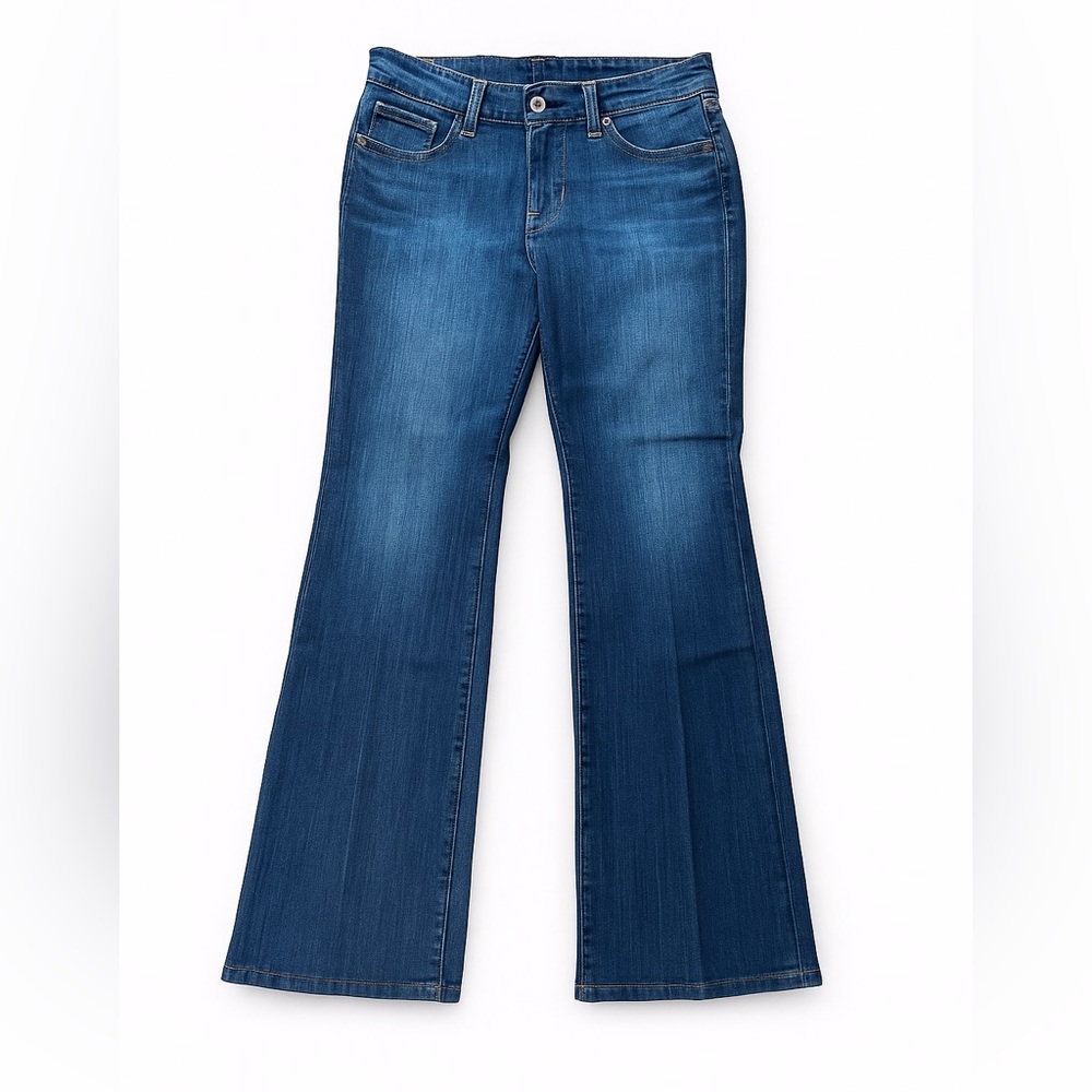 Levi’s Bootcut Flare Dark Wash Boho Western Rodeo Festival Y2K  Jeans-Size 10M